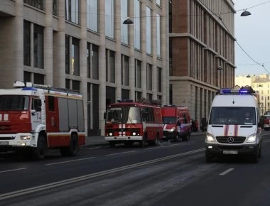 Θρίλερ στην Αγία Πετρούπολη: Κατέρρευσε κτίριο του Πανεπιστημίου -Απεγκλωβίστηκαν 85 φοιτητές (βίντεο-upd)